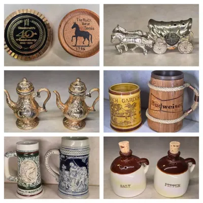 Vintage Breweriana & Souvenir Memorabilia