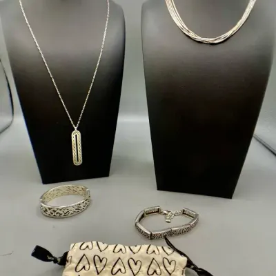4 Pieces Of Brighton Jewelry 