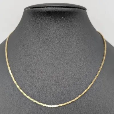 14K Gold Chain Necklace 