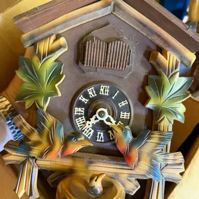 German Cuckoo Clock