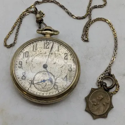 Antique Elgin Pocket Watch 