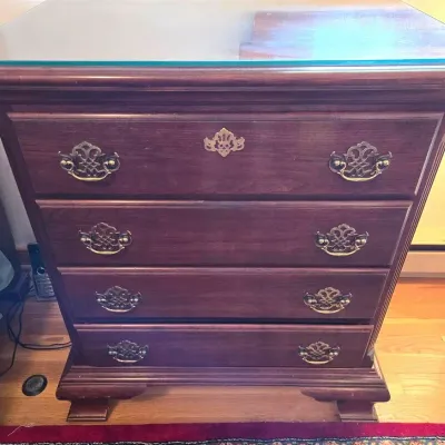 Jamestown Sterling Furniture Nightstand End Table