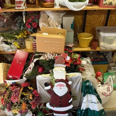 Mystery Lot of Christmas Decorations