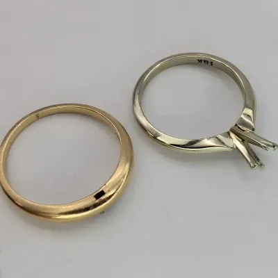 14K & 18K Gold Scrap Rings 