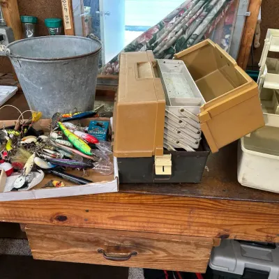 Vintage Fishing Lures and Baits 