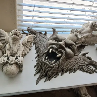 Sale Photo Thumbnail #17: Gargoyles!