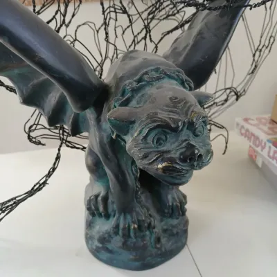Sale Photo Thumbnail #18: Signed Orandi gargoyle