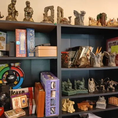 Sale Photo Thumbnail #23: Games and gargoyles 