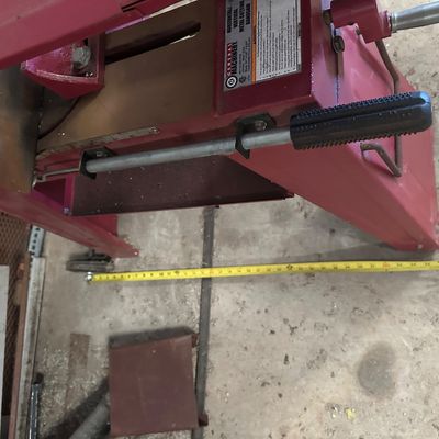 Central Machinery Horizontal/Vertical Metal-Cutting Band Saw with Stand