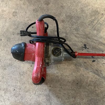 RUBI Rubimix 9 Professional Electric Mortar & Concrete Mixer – 1200W