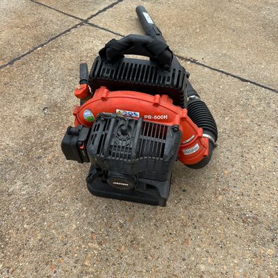 ECHO PB-500H 50.8cc Gas Backpack Leaf Blower – Runs