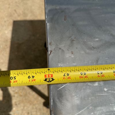 WSFAC NSF Stainless-Steel Commercial Work Table with Shelf and Casters