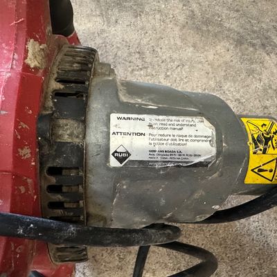 RUBI Rubimix 9 Professional Electric Mortar & Concrete Mixer – 1200W