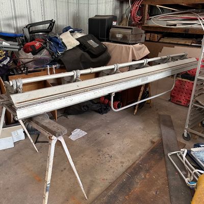 Van Mark 10’6” Portable Aluminum Siding Brake / Sheet-Metal Bender