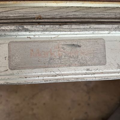 Van Mark 10’6” Portable Aluminum Siding Brake / Sheet-Metal Bender