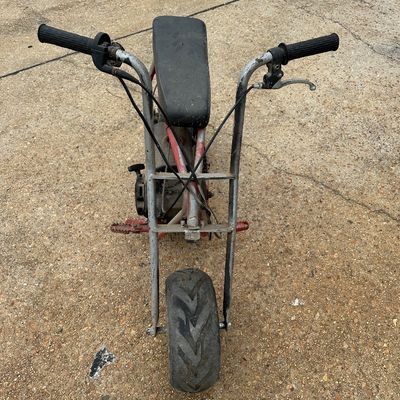 Gas-Powered Off-Road Mini Bike Project