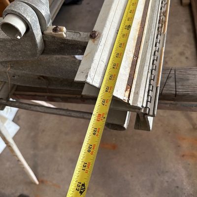 Van Mark 10’6” Portable Aluminum Siding Brake / Sheet-Metal Bender