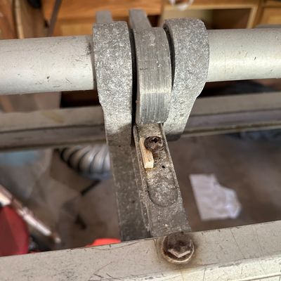 Van Mark 10’6” Portable Aluminum Siding Brake / Sheet-Metal Bender