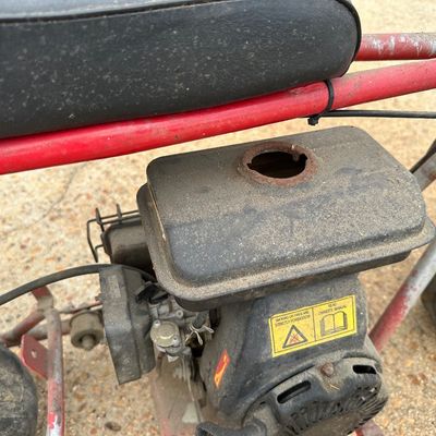 Gas-Powered Off-Road Mini Bike Project