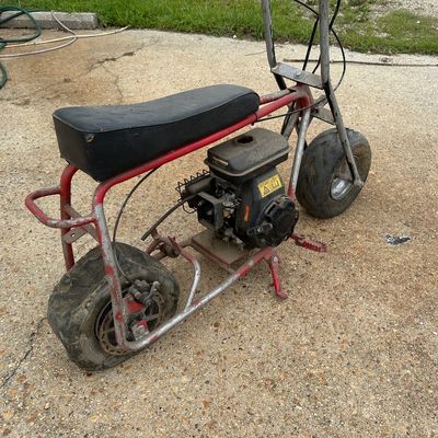 Gas-Powered Off-Road Mini Bike Project