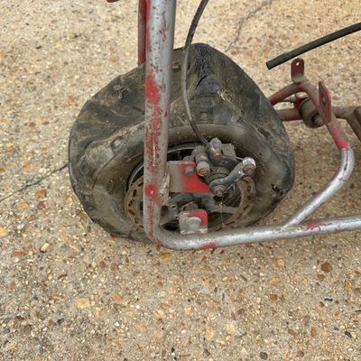 Gas-Powered Off-Road Mini Bike Project