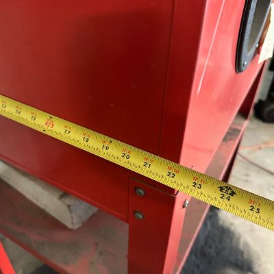 Central Pneumatic 93608 Floor-Standing Abrasive Blast Cabinet with Gun & Light
