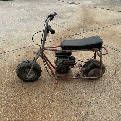 Gas-Powered Off-Road Mini Bike Project