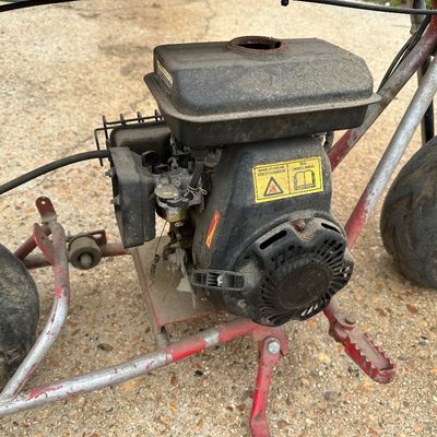 Gas-Powered Off-Road Mini Bike Project