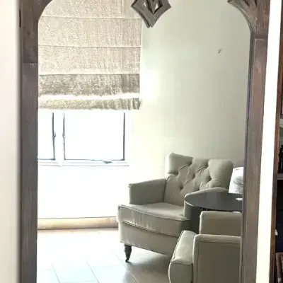 Sale Photo Thumbnail #26: New 88 cyan english tudor design mirror