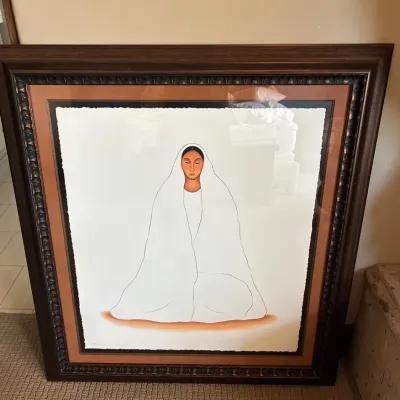 Sale Photo Thumbnail #20: R c goreman giclee snowbird