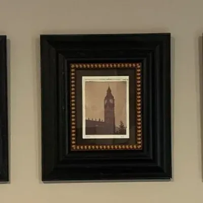 Sale Photo Thumbnail #120: Architectural prints signed