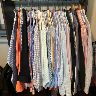 Sale Photo Thumbnail #237: 50 men s long sleeve shirts