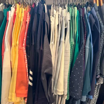 Sale Photo Thumbnail #238: 40 men s golf style shirts