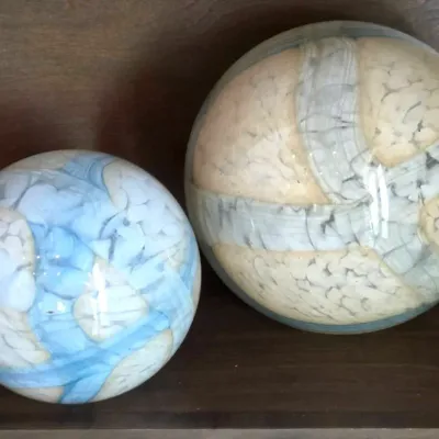 Sale Photo Thumbnail #36: Jamie young cosmos glass spheres