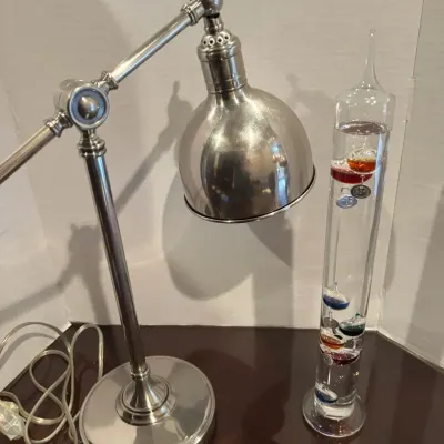 Sale Photo Thumbnail #78: Pottery barn desk lamp