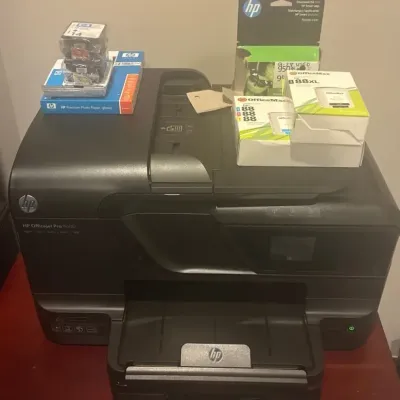 Sale Photo Thumbnail #102: Hp officejet pro 8600
