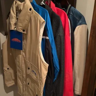 Sale Photo Thumbnail #65: Survivalon new vest jackets