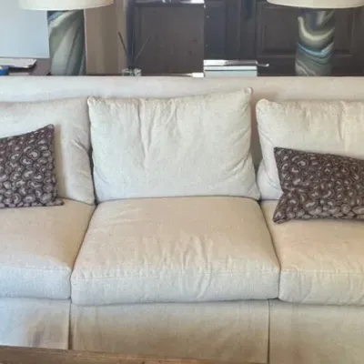 Sale Photo Thumbnail #96: Lee industry custom crafted sofa 2