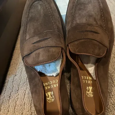 Sale Photo Thumbnail #42: Brunello cucinelli loafers