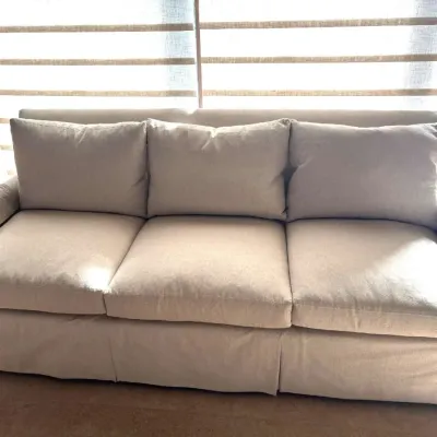 Sale Photo Thumbnail #31: Lee industries custom crafted sofa 1