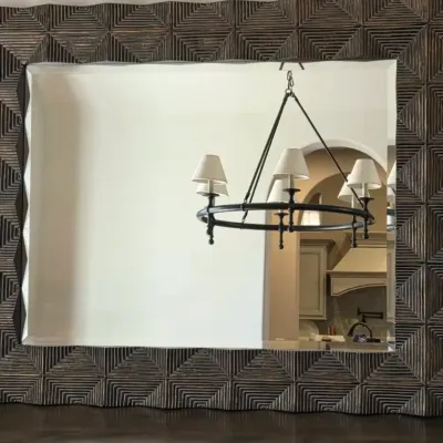 Sale Photo Thumbnail #30: Lg geometric design mirror