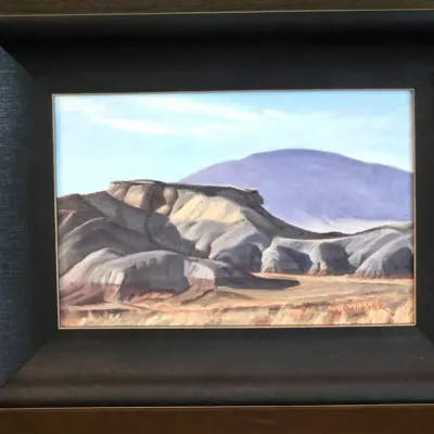 Sale Photo Thumbnail #86: Mesa art signed