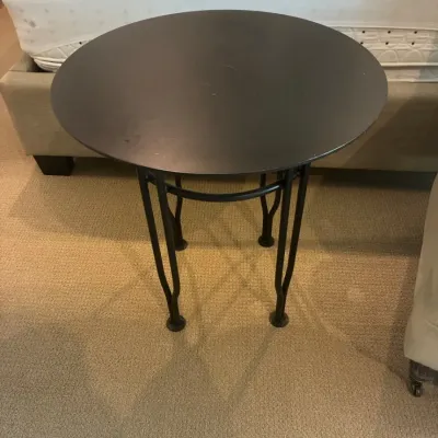 Sale Photo Thumbnail #122: Accent metal table