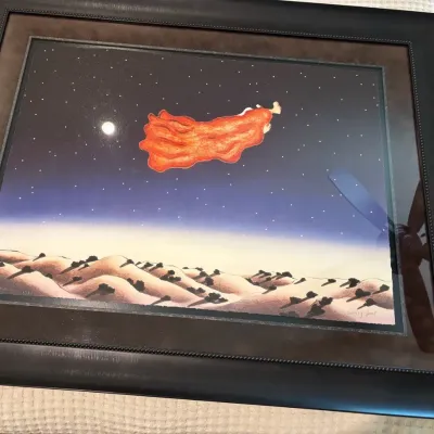 Sale Photo Thumbnail #74: R c gorman gallery proof giclee