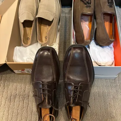 Sale Photo Thumbnail #14: Santoni lord piana mephistopheles