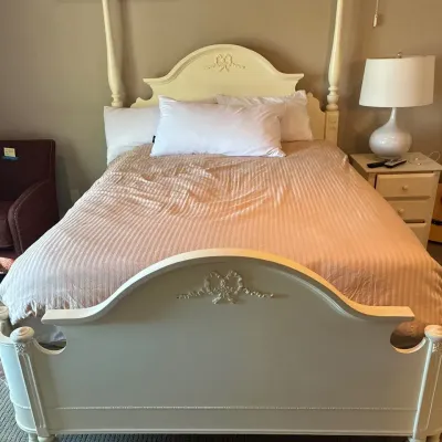 Sale Photo Thumbnail #121: Antique look four poster bed