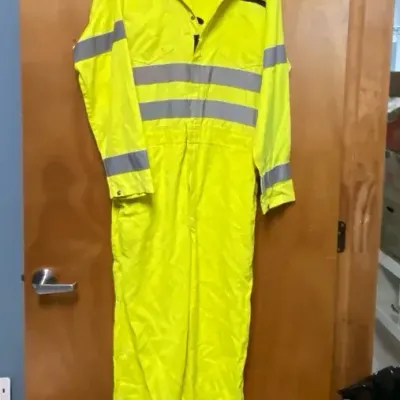 NeeseFlame Resistant One Piece Coveralls With Logo XL 