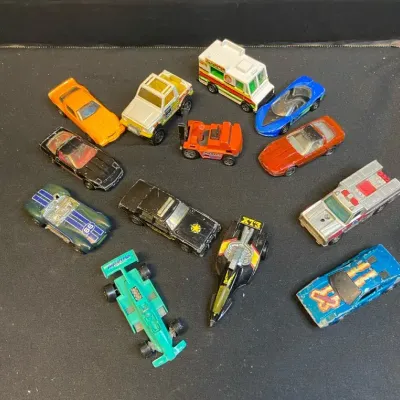 Vintage Hot Wheels From 70’s & 80’s