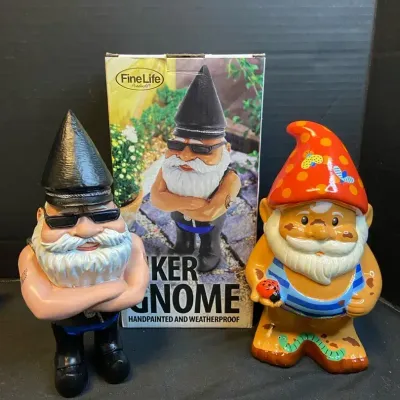Biker Gnome & Horizon Group USA Summer Gnome