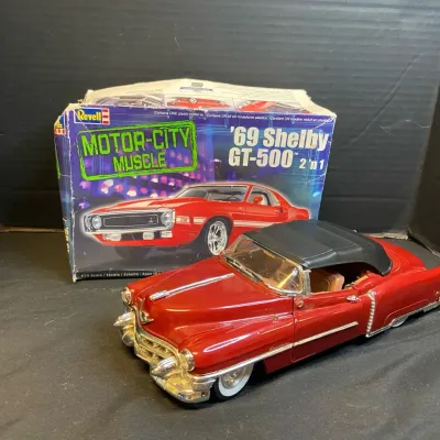 1953 Cadillac Eldorado Car & Motor City Muscle '69 Shelby GR-500 Model
